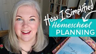 My Homeschool and Life Planners || Simplifying Homeschool
