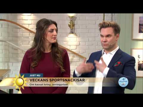 Elisabet Höglunds attack mot svenska skidåkare: "De är klenfisar" - Nyhetsmorgon (TV4)