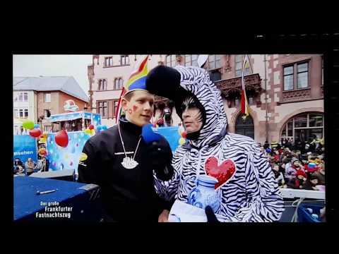 Sossenheimer Kerbeburschen auf dem Römerberg! 2018