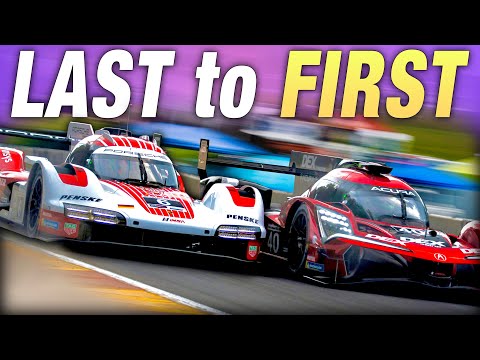 Porsche's unexpected comeback at a CHAOTIC Road America (IMSA GTP)