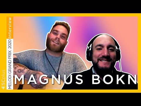Norway: Interview with Magnus Bokn (Melodi Grand Prix finalist) | MGP 2020