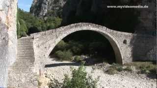 preview picture of video 'Zagoria - Griechenland, Greece HD  Travel Channel'
