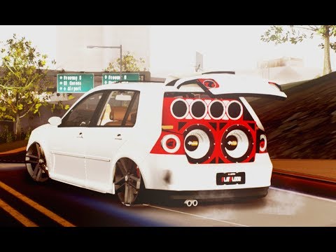 MC Davi e MC Romeu - Sabe Que Ta Solteira// VW Golf Sportline na Fixa// GTA SA
