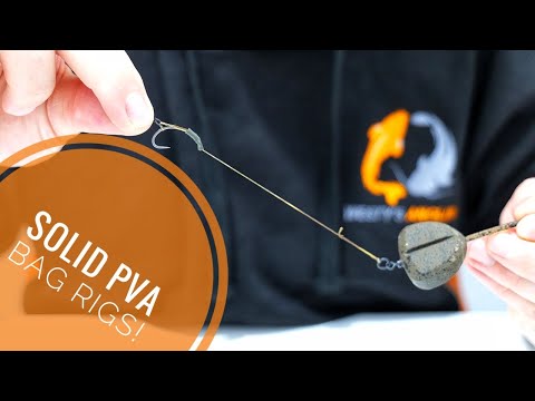 How To Tie Carp Rigs For Solid PVA Bags | Solid PVA Bags Tutorial Episode 1- Rigs and Theory