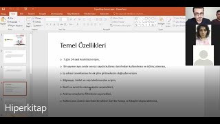 Online Hiperkitap Eğitimi