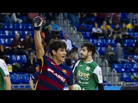 Hoquei patins (OK Lliga): FCB Lassa-CH Lloret (6-2)