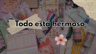 👉 Papelería BONITA que enamora 💕 Ikkigai, agendas de disco, stickers + compras en Prichos y Miniso