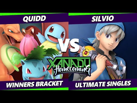 Xanadu Homecoming - Quidd (Pokemon Trainer) Vs. Silvio (Hero) Smash Ultimate - SSBU