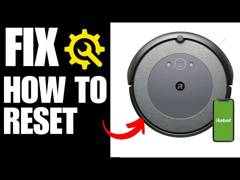How To Factory Reset Roomba i3 - Not Connecting, Charging, Working