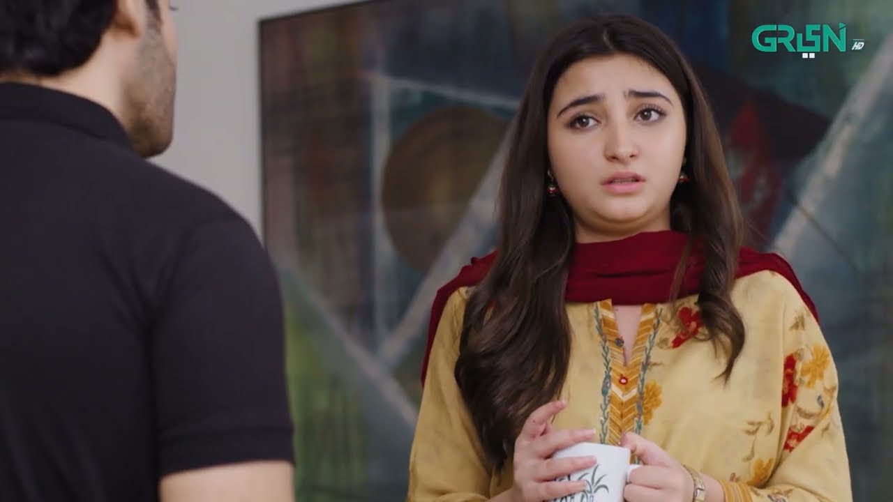 Humnava Episode 72 | Best Scene 02 | Sumaiya Bukhsh - Hunain Shahid | Green TV Entertainment