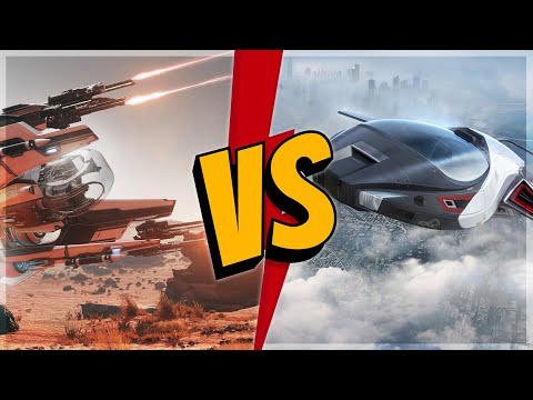 Mirai Fury vs Origin 85X  | Star Citizen | Buyers Guide