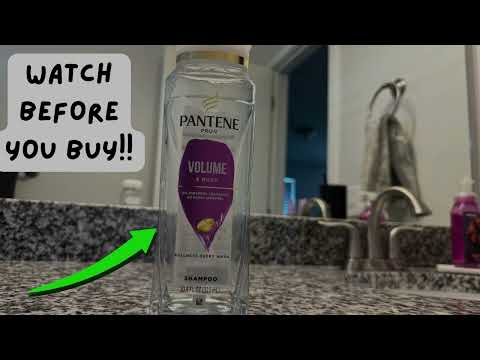 Review - Pantene Volume & Body Shampoo (Prior design)