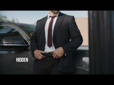 World's First Micro Adjustable EXECUTIVE PROTECTION BELTS by KORE Essentials.