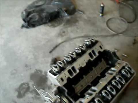 fixing a blueprint crate motor top end.. sbc 396