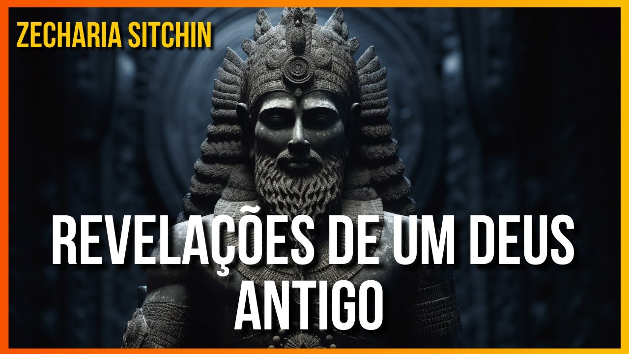 Revelações de um Deus antigo desvendando os segredos das tabuletas de Enki - Zecharia Sitchin
