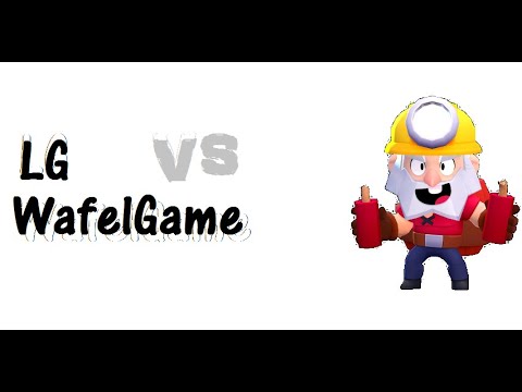 LG vs WafelGame -  Brawl Stars 1v1