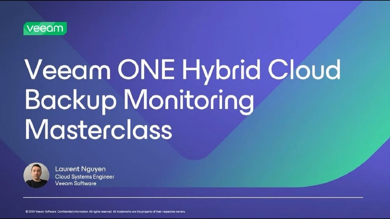 Webinar-Resiliency-with-Veeam-ONE video