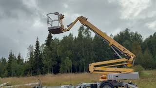 رافعة ذراع قابلة للسحب Omme 1830EXB | صورة 4 - Machineryline