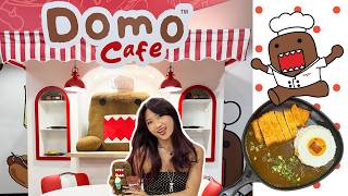 let's EAT at the DOMO CAFE! (*grand opening*)