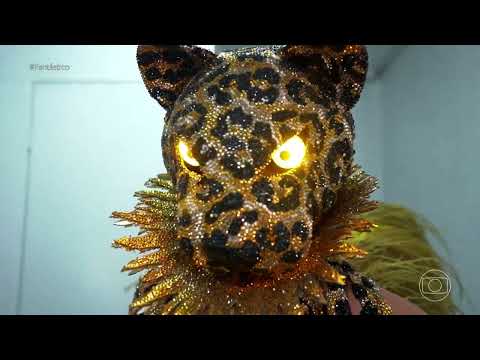 Fantástico reveals Paolla Oliveira's jaguar secret!