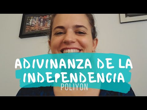 Canción para el 9 de Julio - Poliyon - Adivinanza de la independencia (inv. Anita Belgrano)