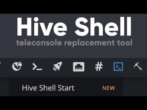 Новая телеконсоль от создателей Hive OS