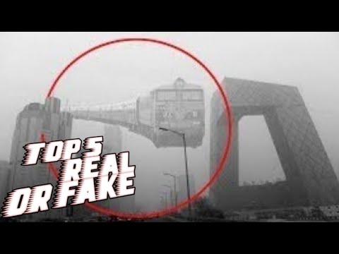 5 Ghost Train Caught on Camera in real life