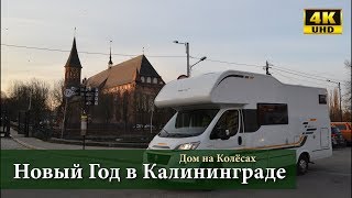 preview picture of video 'Новый год в автодоме! Калининград'