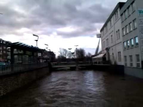 Inde Hochwasser in eschweiler