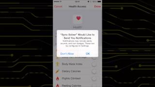 How to Sync Your Fitbit with the Health App in iOS8