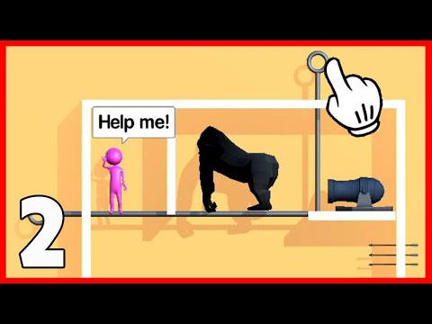 Love Pins puzzle Part 2 | Pull the Pin game