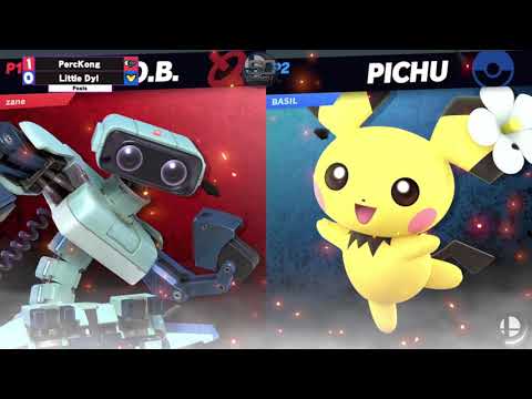 PSTC - PercKong (R.O.B.) VS Little Dyl (Pichu) - SSBU Pools