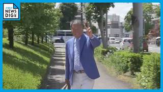 ピースサインで裁判所へ… ｢近所の60軒に配るよう支援者に指示した｣ 選挙前に“菓子折り”配った公職選挙法違反の罪 岐阜･本巣市議が裁判で明かす