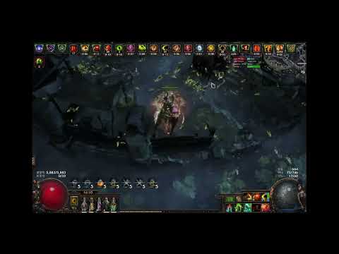 3.17 Archnemisis Strength Stacking Venom Gyre Berserker Simulacrum Wave 30