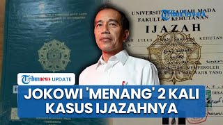 Jokowi 'Menang' Dua Kali Sekaligus, Laporan Naik Penyidikan, Gugatan TPUA di PN Solo Gugur