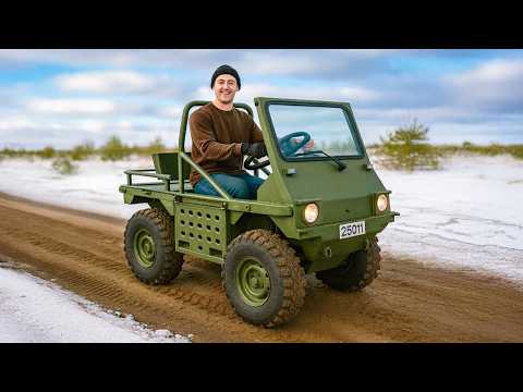 THE SMALLEST MILITARY OFF-ROAD TRUCKS YOU DIDN’T EVEN KNOW EXISTED!