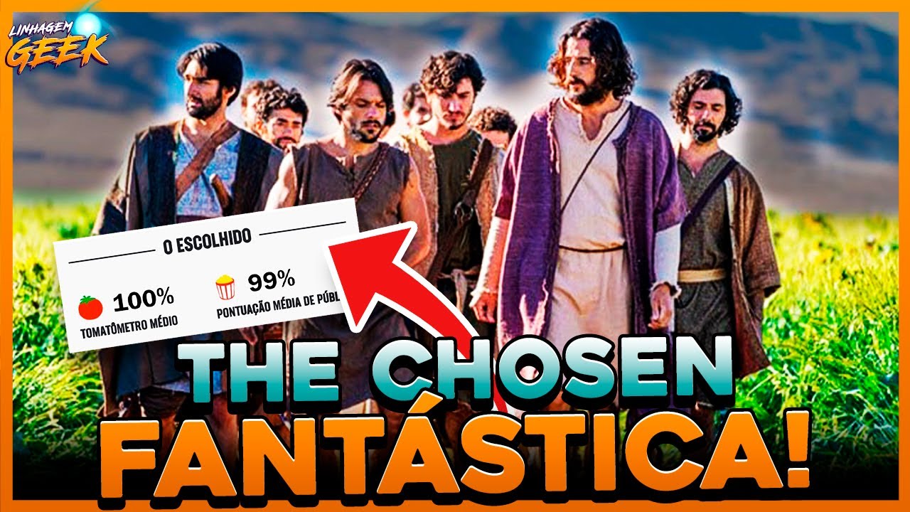 SUCESSO! THE CHOSEN (OS ESCOLHIDOS) É UMA OBRA PRIMA!
