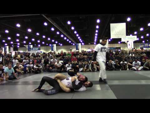 Gracie Nationals 2015: Denny Prokopos vs Eddie Cummings HD (No commentary)