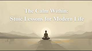 The Calm Within: Stoic Lessons for Modern Life