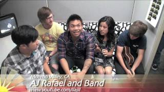 Now You Know: AJ Rafael (Full Band Interview) and CONTEST!