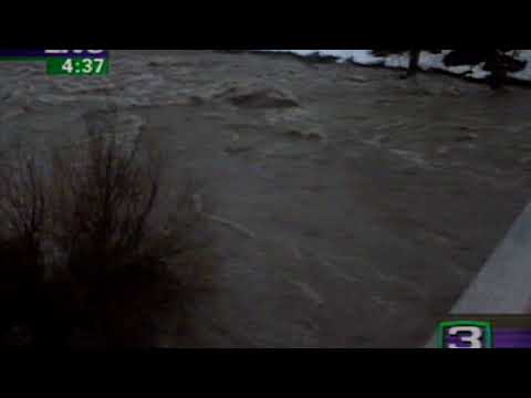 Truckee River flooding 1997