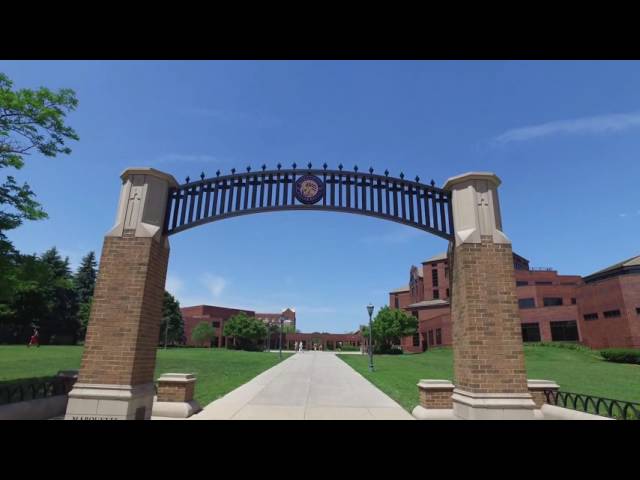 Marquette University video #1