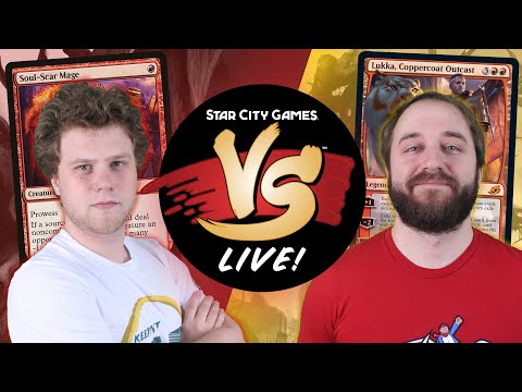 VS Live! | Lurrus Rakdos Prowess VS Obosh Gruul Aggro | Modern | Match 1