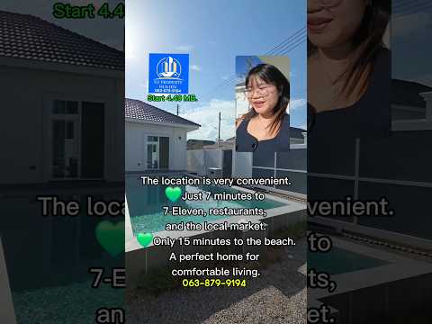Hua Hin Nong Khon, Prachuap Khiri Khan, Hua Hin, Prachuap Khiri Khan, 3 Bedrooms, 180 sqm, Single Detached House For Sale, by Saowalak Kongpanya, 500433090 - DDproperty.com