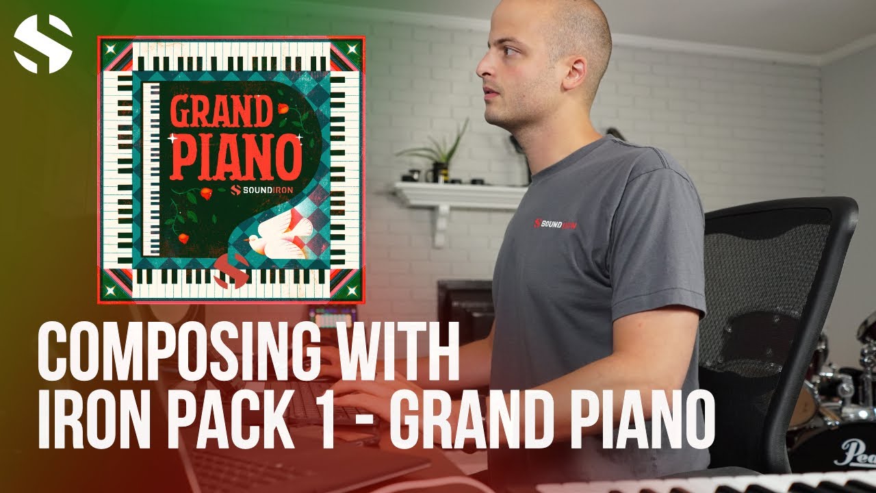Composing With Iron Pack 1 - Grand Piano