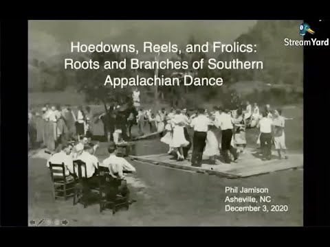 Next Stage Arts: Roots and Branches of Southern Appalachian Dance