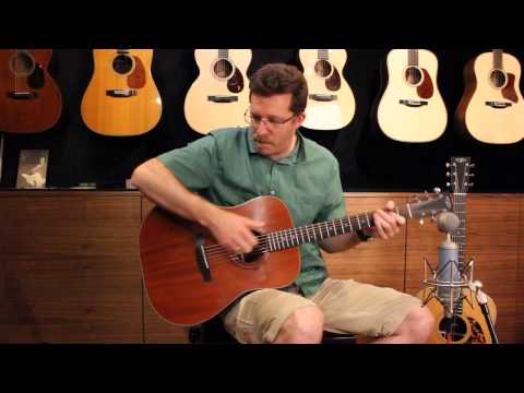 Furch D31-SM - D32-MM - D33-SR demo in Stageshop - part 1