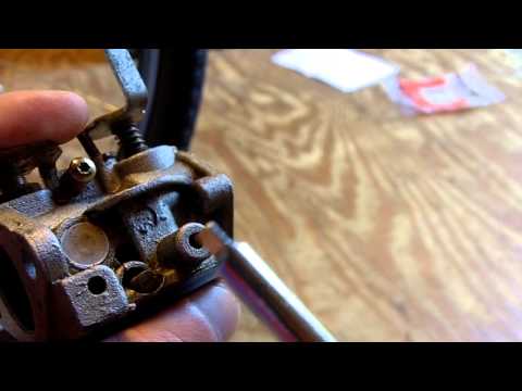 Briggs & Stratton Carburetor Jet Tool