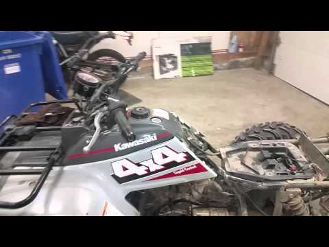 94 Kawasaki Bayou 400 new CDI box