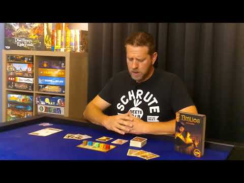 Biblios Card Game Review